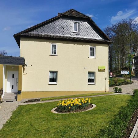 Ferienwohnung Paulinzella 9 Inklusive Parkplatz Und Wlan Kültér fotó