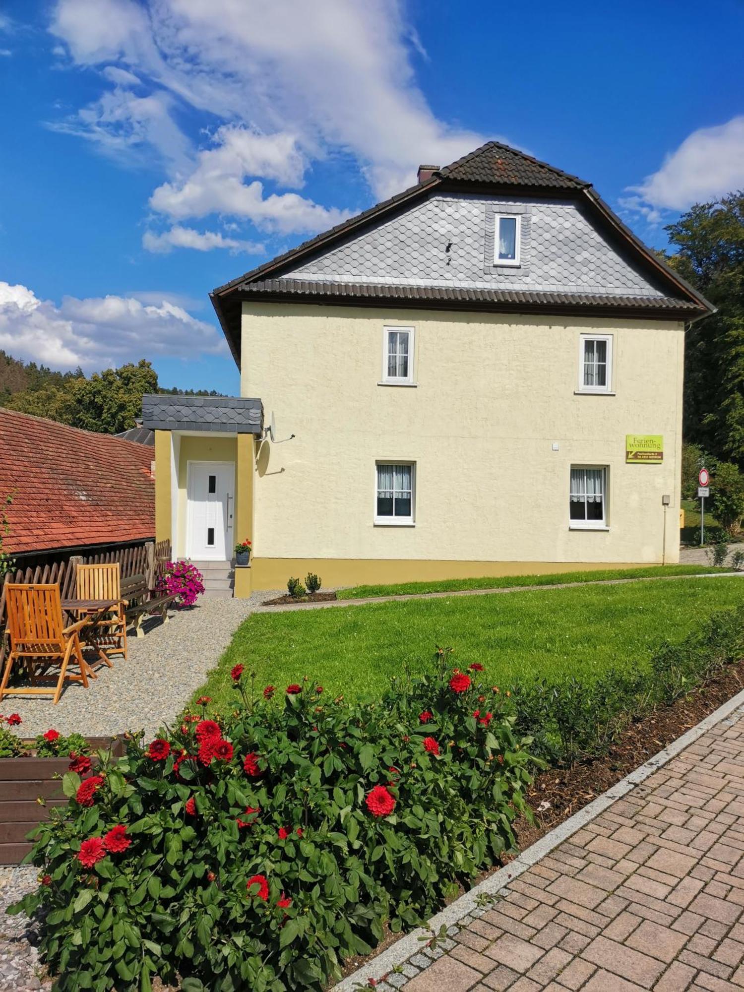 Ferienwohnung Paulinzella 9 Inklusive Parkplatz Und Wlan Kültér fotó
