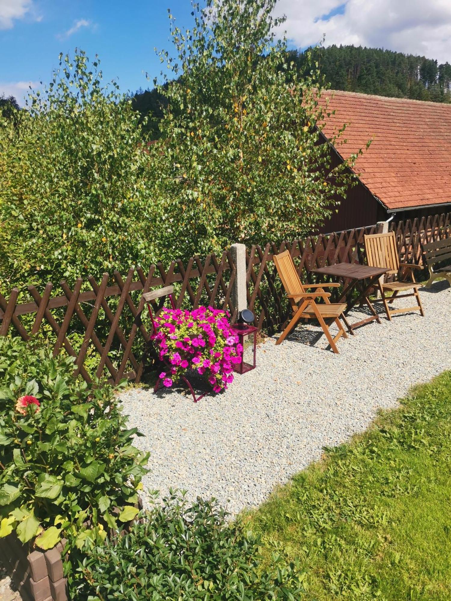 Ferienwohnung Paulinzella 9 Inklusive Parkplatz Und Wlan Kültér fotó